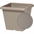 Miniatyrbillede 2 af 3: Urtepotte Garden ID Taupe Firkantet 40 x 35 cm