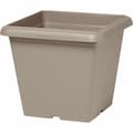 Miniatyrbillede 1 af 3: Urtepotte Garden ID Taupe Firkantet 40 x 35 cm