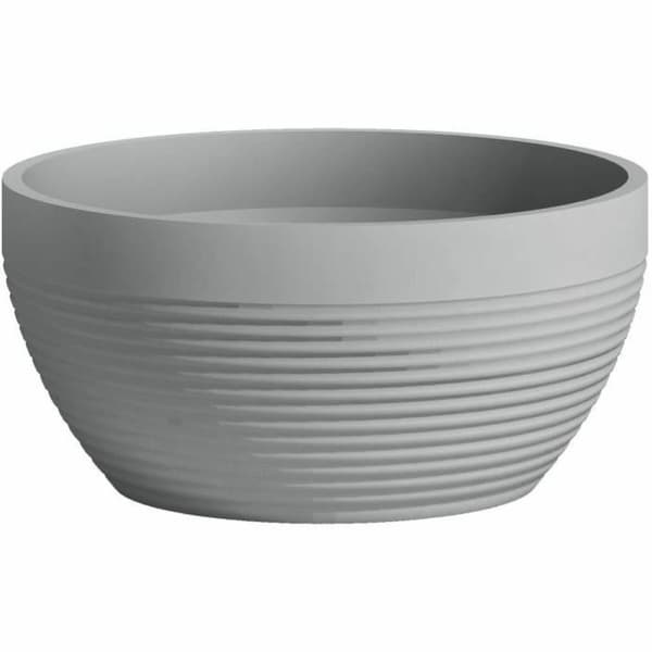 Dekorative Pongponger Garden ID Grå 35 x 16 cm