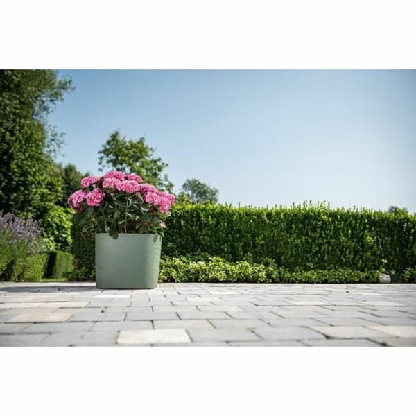 Selvvannende blomsterpotte Garden ID Lysegrønn 40 x 40 cm