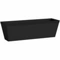 Miniatyrbilde 1 av 3: Planter Garden ID Svart 50 x 16 x 16 cm