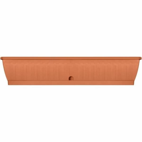 Selvvannende planter Garden ID Terrakotta 100 cm
