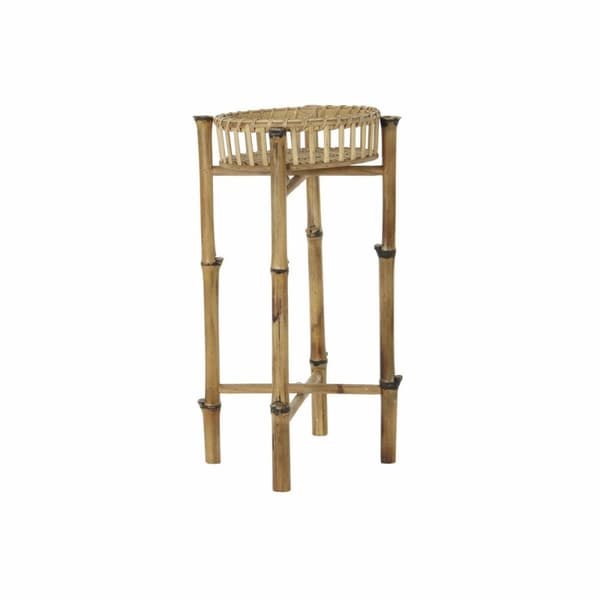 Urtepotte DKD Home Decor Bambus Natur (32 x 32 x 55.5 cm)