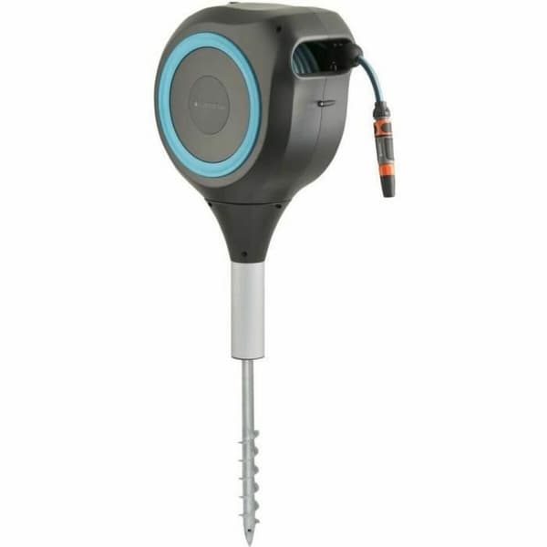 Slange hjuls Gardena RollUp M Automatisk Gulv 20 m
