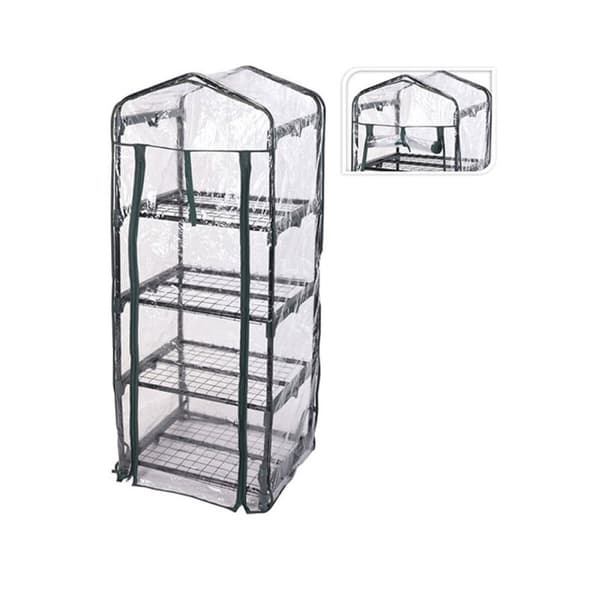 Drivhus Progarden PVC Stål 50 x 45 x 130 cm