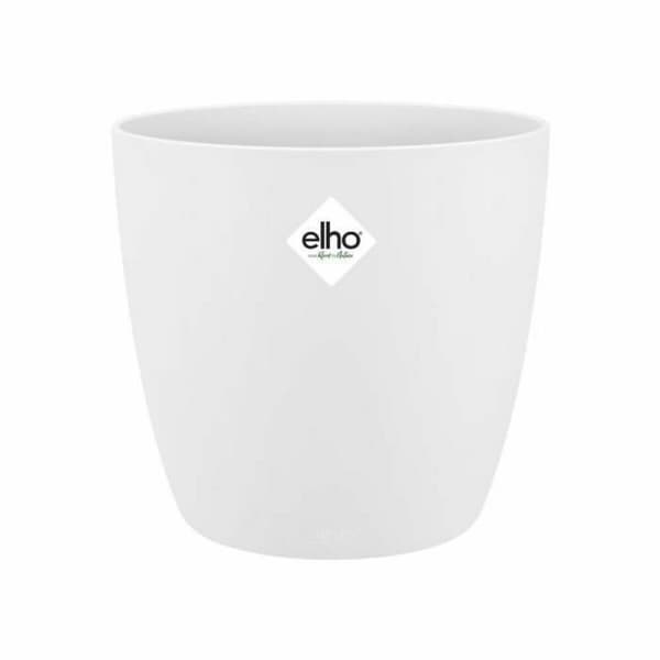 Urtepotte Elho Hvid Plastik Cirkulær