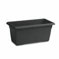 Miniatyrbillede 1 af 2: Urtepotte Stefanplast Mediterráneo Antracit Plastik 100 cm