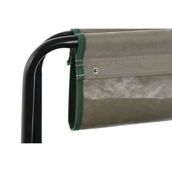 Værktøjssæt til haven Home ESPRIT Sort Grøn Sølvfarvet Natur Polyester Aluminium 7 Dele