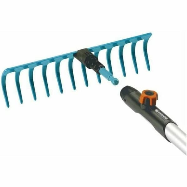 Teleskopisk Håndtag Gardena Combisystem 03719-20 Aluminium 90-145 cm
