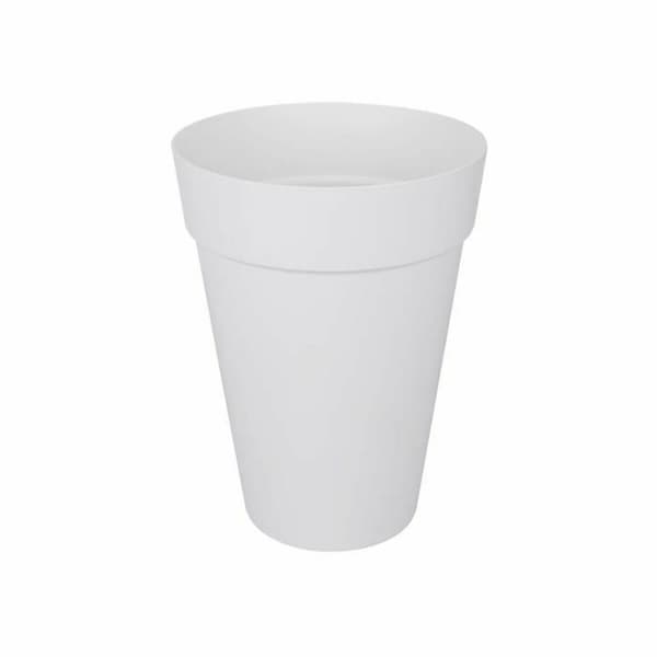 Urtepotte Elho Ø 42 cm Hvid polypropylen Plastik Cirkulær