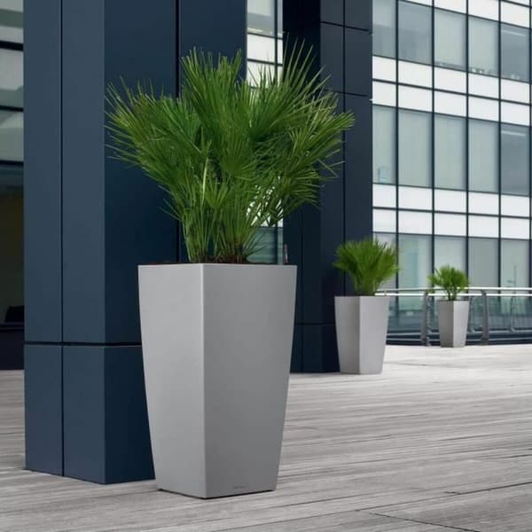 Urtepotte Lechuza 50 x 50 x 95 cm Plastik Rektangulær