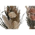 Miniatyrbillede 2 af 3: Bundt (bunch) Home ESPRIT Multifarvet Natur Krystal Tørret blomst 20 x 10 x 50 cm (3 enheder)