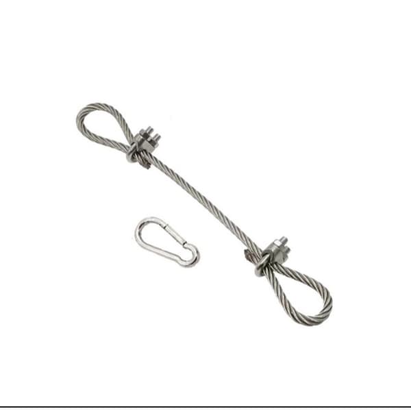 Kabel Fiksering Stål 3 m