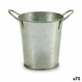 Pikkukuva 1 / 2: Kasvit Ibergarden A52000-B Hopeinen Sinkki Kuutio 16 x 12 x 11 cm (72 Osaa)