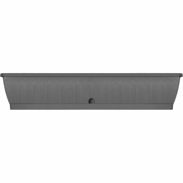 Selvvandende planter Garden ID Antracit 100 cm