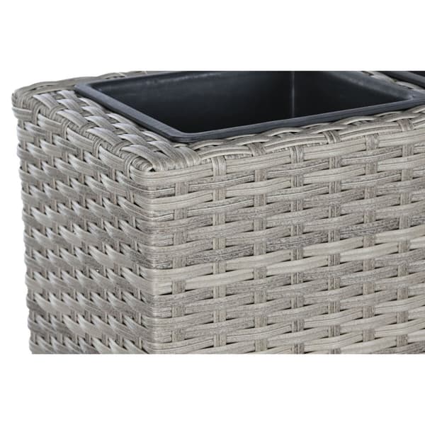 Kasvit Home ESPRIT polypropeeni Rottinki 95 x 26 x 80 cm