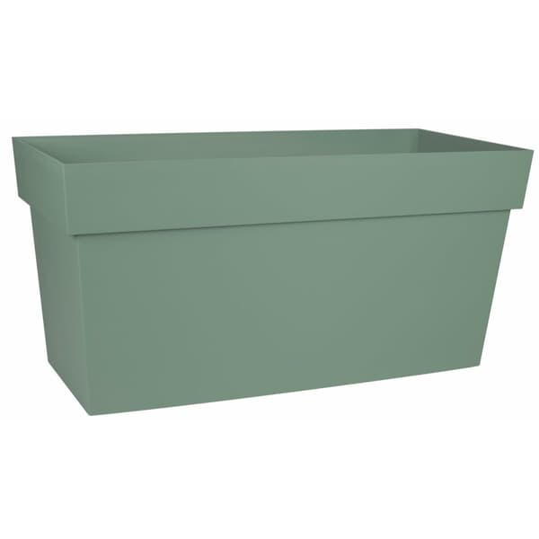 Kukkaruukku Ecolux 79 x 35 x 39 cm Kukkaruukku Muovinen Suorakulmainen Moderni