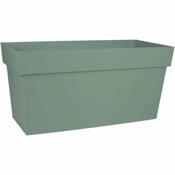 Kukkaruukku Ecolux 79 x 35 x 39 cm Kukkaruukku Muovinen Suorakulmainen Moderni