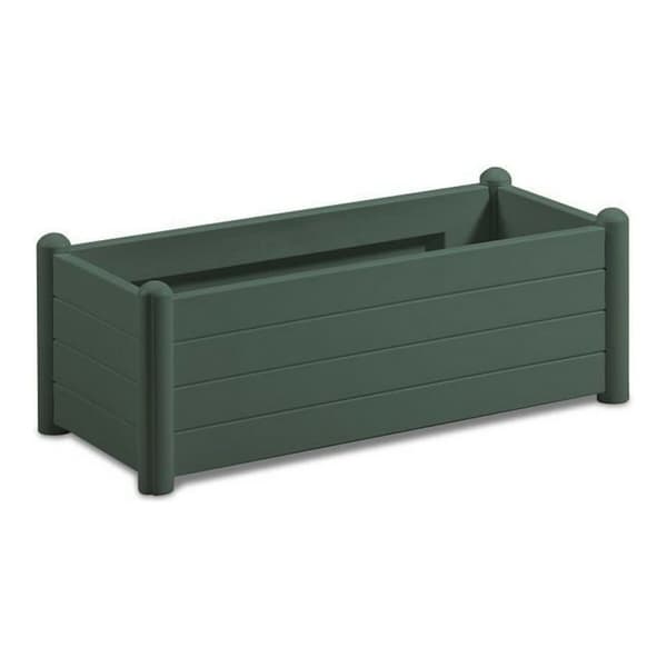Kukkaruukku Stefanplast Vihreä Suorakulmainen 100 x 43 x 35 cm