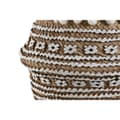 Pikkukuva 3 / 3: Kasvit Home ESPRIT Valkoinen Ruskea Beige Vaaleanruskea Sementti Trooppinen 25 x 25 x 18 cm
