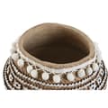 Pikkukuva 2 / 3: Kasvit Home ESPRIT Valkoinen Ruskea Beige Vaaleanruskea Sementti Trooppinen 25 x 25 x 18 cm