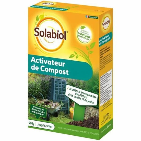 Aktivaattori Solabiol Compost Aktivaattori 900 g