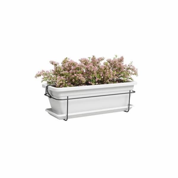 Jardiniere - ARTEVASI - VENEZIA balkong KIT - 50 ma - Vit
