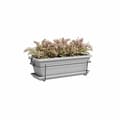Miniatyrbild 2 av 2: Jardiniere - ARTEVASI - VENEZIA balkong KIT - 50 ma - Ljusgrå