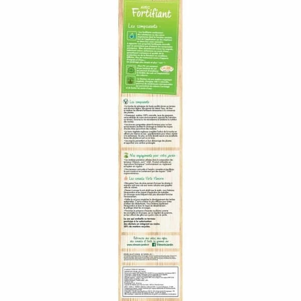 Pottekompost Vilmorin géraniums 40 L