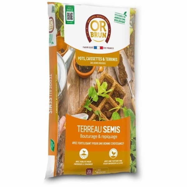 Krukkompost OR BRUN OBRTSEM20N 20 L