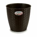 Miniatyrbillede 2 af 3: Urtepotte Stefanplast Plastik 24 x 22 x 24 cm (6 enheder)