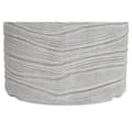 Miniatyrbilde 3 av 5: Sett med blomsterpotter Home ESPRIT Beige Fiberglass Magnesium 44,5 x 44,5 x 44 cm (3 enheter)