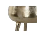 Miniatyrbillede 3 af 3: Urtepotte Home ESPRIT Gylden Aluminium Moderne 46 X 46 X 100 cm