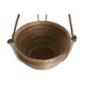 Miniatyrbilde 3 av 5: Sett med blomsterpotter Home ESPRIT Naturell flettet Tau 31 x 31 x 23 cm (3 Deler)