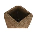 Miniatyrbilde 2 av 4: Sett med blomsterpotter Home ESPRIT Naturell Metall Naturfiber 40 x 40 x 70 cm (3 Deler)