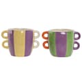 Miniatyrbilde 1 av 2: Planter Home ESPRIT Flerfarget Dolomite 22,5 X 16 X 15 cm (2 enheter)