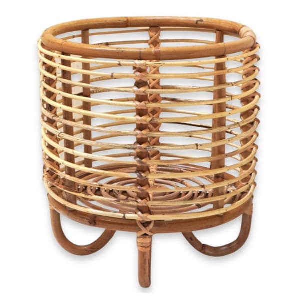 Rootz Rattan Planteholder Planteholder Urtepotteholder MALANG beige