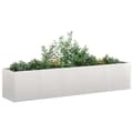 Miniatyrbilde 2 av 10: vidaXL Plantekasse 200x40x40 cm rustfritt stål