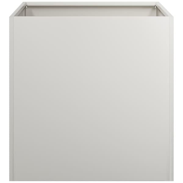 vidaXL plantekasse 40x40x40 cm rustfrit stål