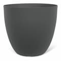 Miniatyrbillede 1 af 2: Urtepotte Garden ID Phoenix Anthracite Antracit 48 x 42 cm