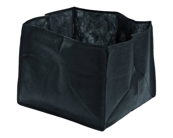 Oase Blomkruka - 51201 - Fyrkantig textilväxtkorg 25 cm