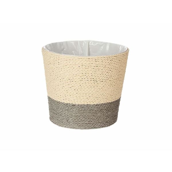 Urtepotte Ibergarden WY21-71 Grå Tov Plastik 19,5 x 16,5 x 19,5 cm (24 enheder)