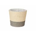 Miniatyrbillede 2 af 2: Urtepotte Ibergarden WY21-71 Grå Tov Plastik 19,5 x 16,5 x 19,5 cm (24 enheder)