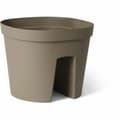 Pikkukuva 1 / 5: Itsekasteleva kukkaruukku Garden ID Ruskeanharmaa