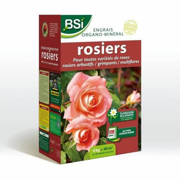 Orgaaninen lannoite BSI Long-Lasting Action 4 Kg