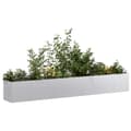 Miniatyrbillede 2 af 10: vidaXL plantekasse 280x40x40 cm galvaniseret stål