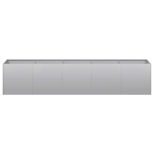 vidaXL Plantekasse 200x40x40 cm galvanisert stål