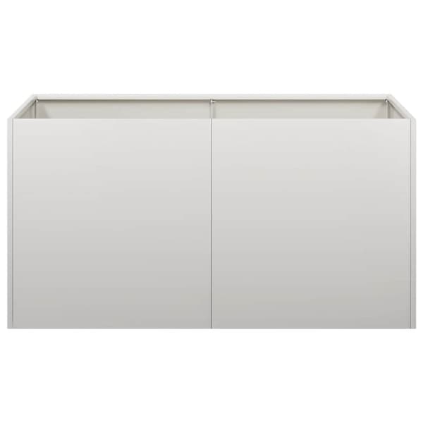 vidaXL Plantekasse 80x40x40 cm rustfritt stål