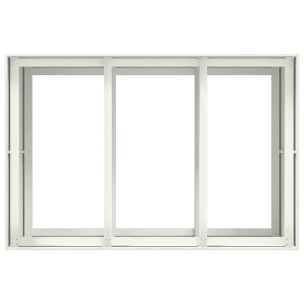 vidaXL Kukkalaatikko valkoinen 120x80x80 cm teräs