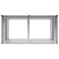 Miniatyrbillede 6 af 10: vidaXL plantekasse 80x40x80 cm galvaniseret stål